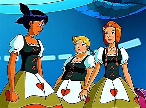 totally spies passion patties